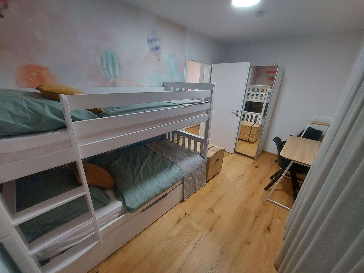 Unicorn Apartment Nüziders Dış mekan fotoğraf